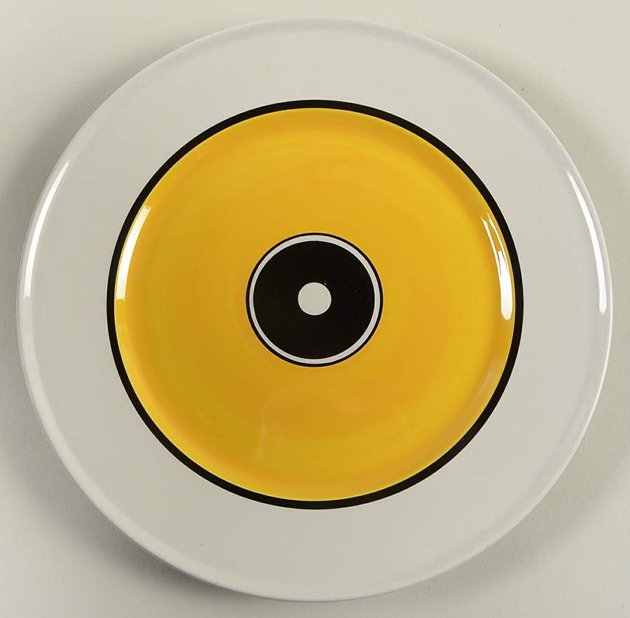 Collage Luncheon Plate by Mikasa-1