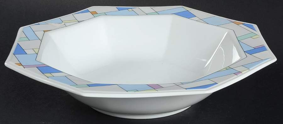 Collage 9" Round Vegetable Bowl by Mikasa-1