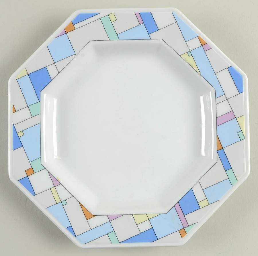 Collage Salad Plate by Mikasa-1