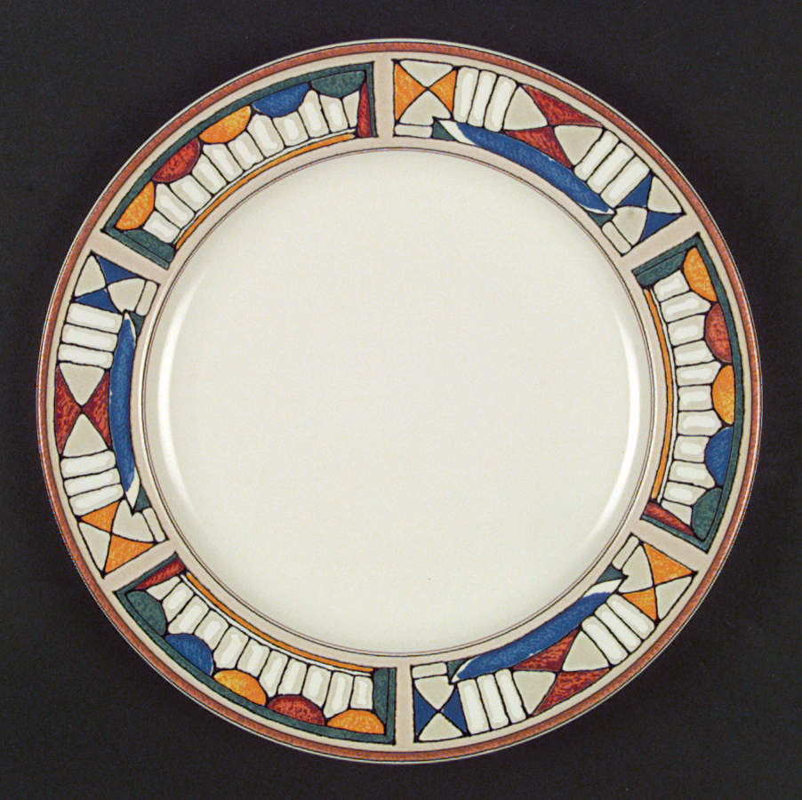 Collage Dinner Plate by Mikasa-1