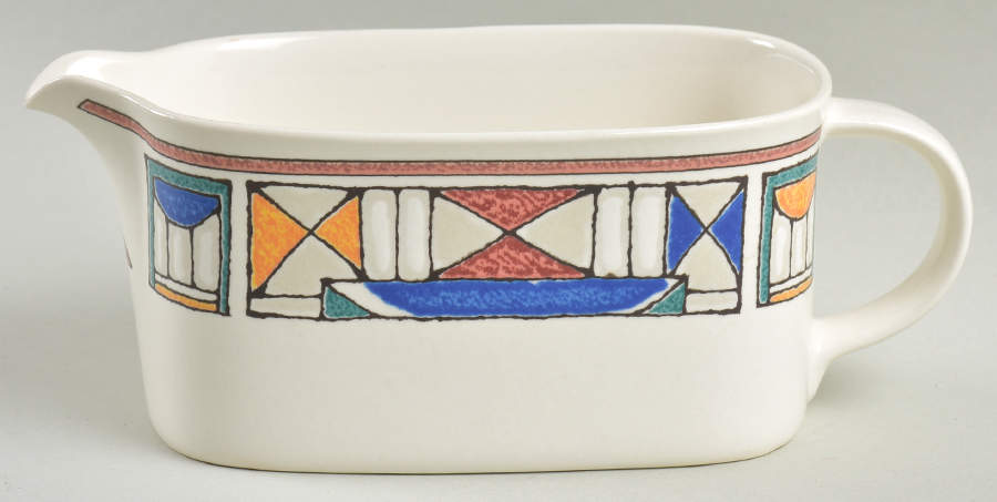 Collage Gravy Boat by Mikasa-1
