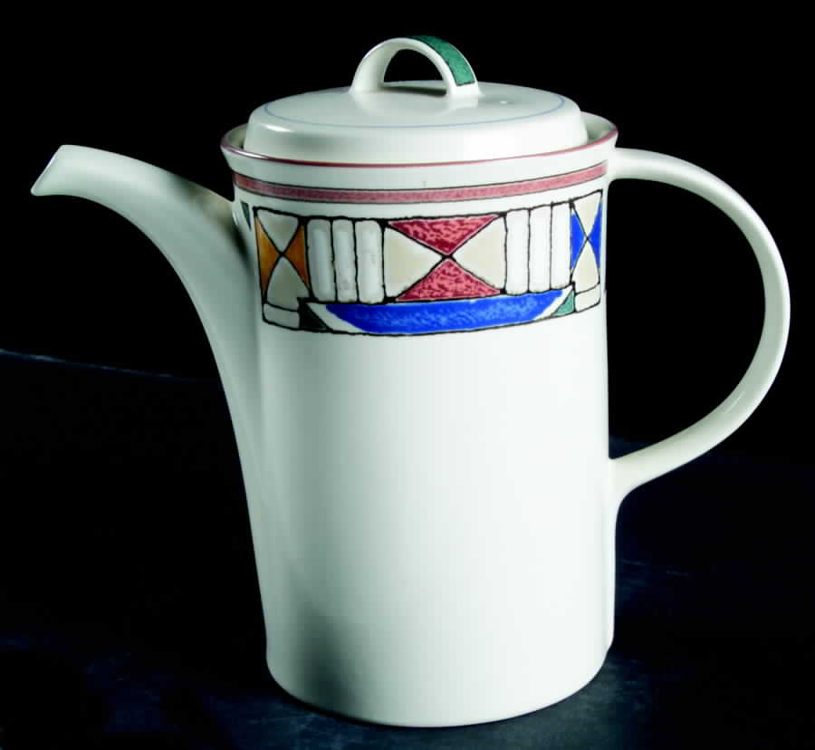 Collage Coffee Pot & Lid by Mikasa-1