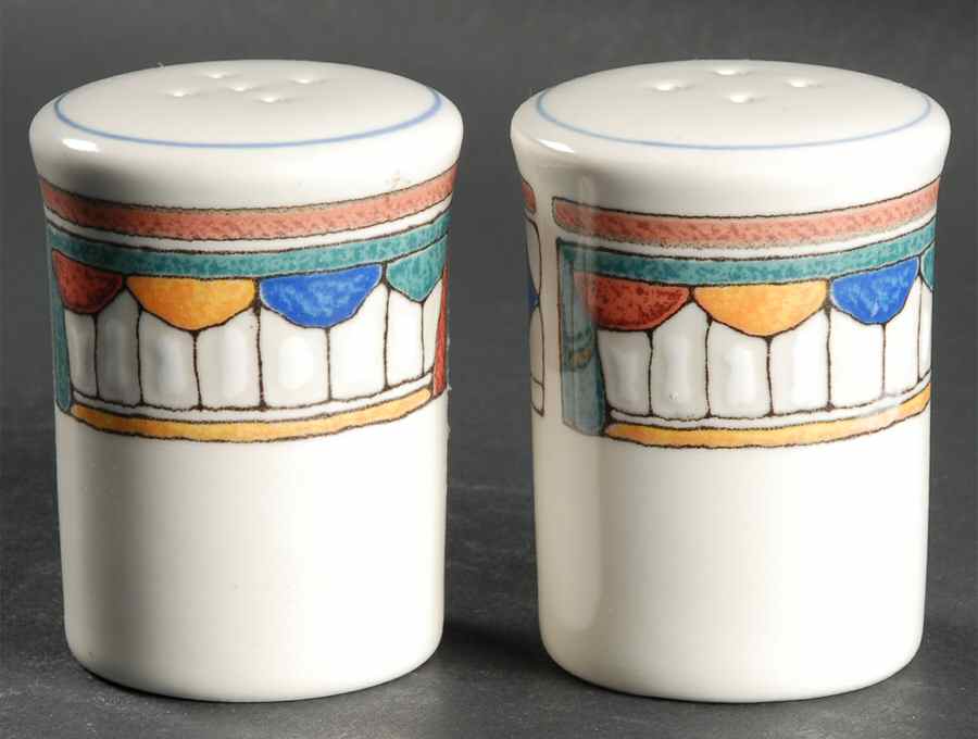 Collage Salt & Pepper Set by Mikasa-1