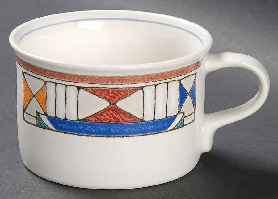 Collage Flat Cup by Mikasa-1