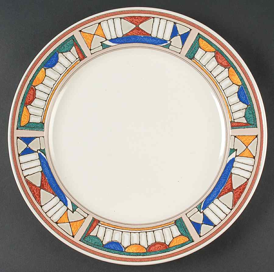Collage 12" Chop Plate (Round Platter) by Mikasa-1