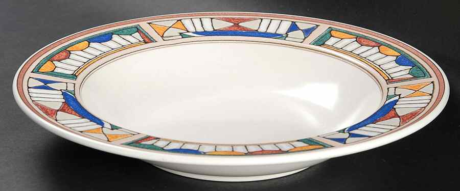 Collage Large Rim Soup Bowl by Mikasa-1
