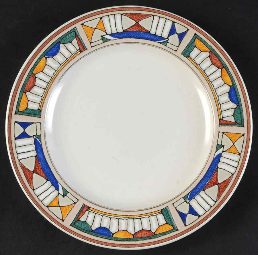 Collage Salad Plate by Mikasa-1