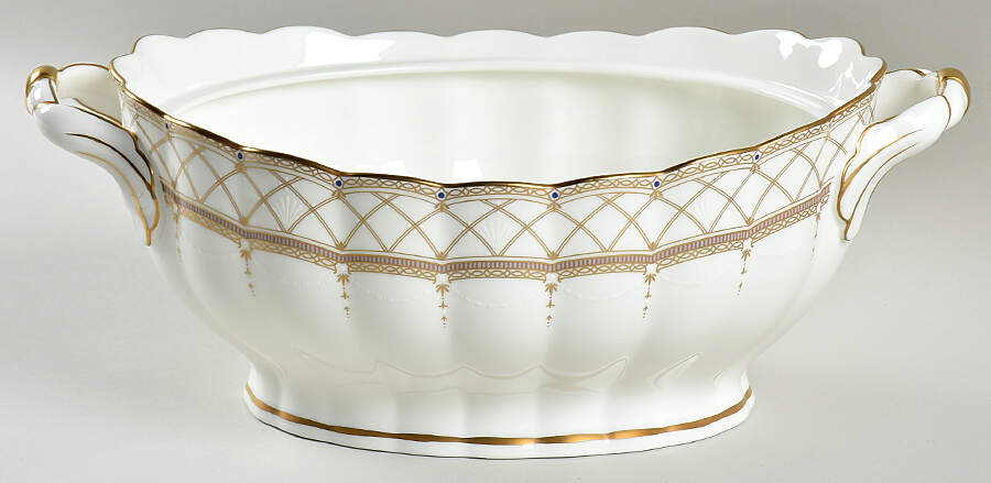 Collingswood 2 Quart Oval Covered Casserole No Lid by Mikasa-1