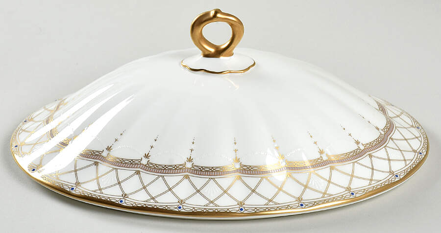 Collingswood Lid for 2 Quart Oval Covered Casserole by Mikasa-1