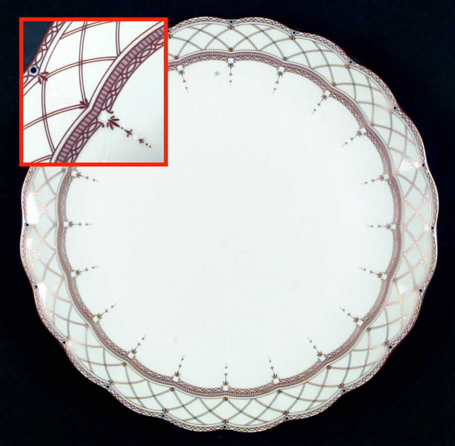 Collingswood Dinner Plate by Mikasa-1
