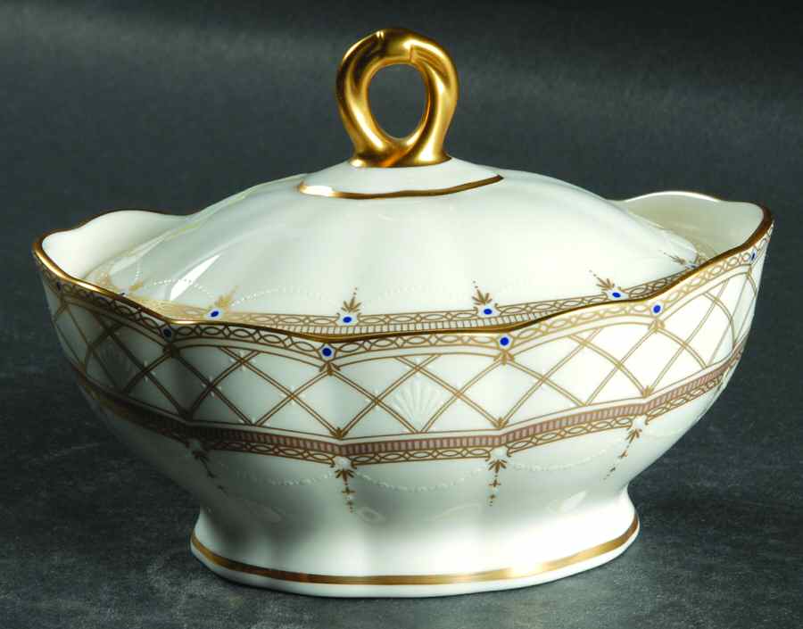 Collingswood Sugar Bowl & Lid by Mikasa-1