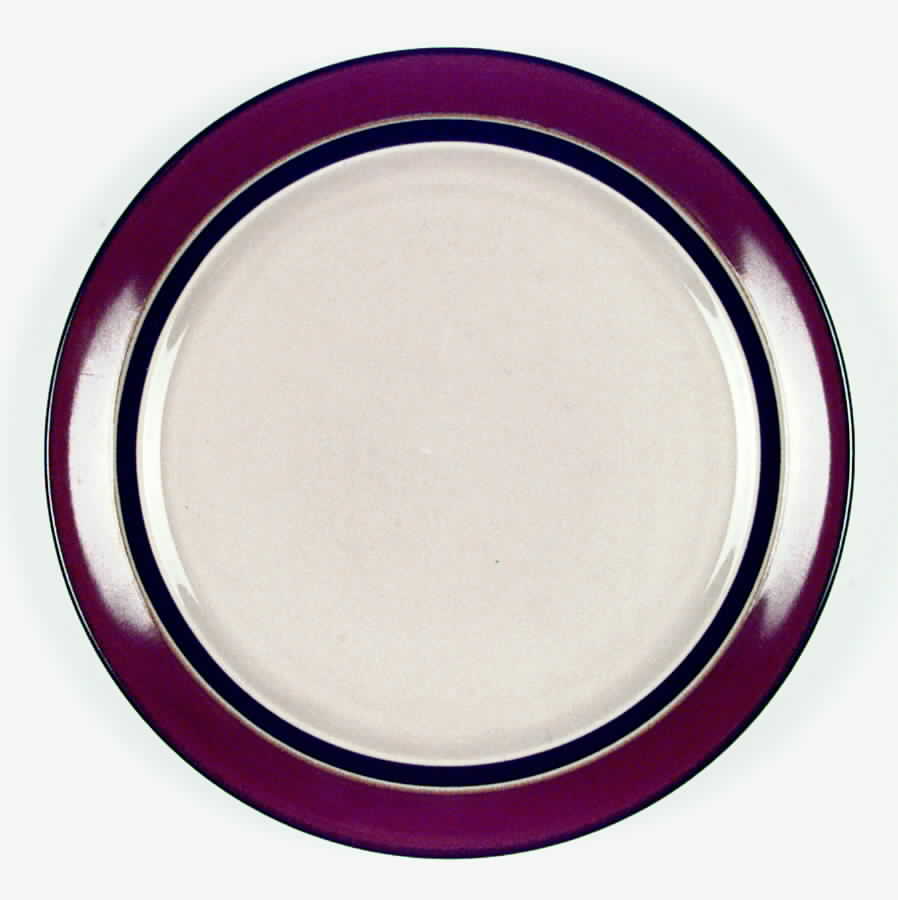 Colorama Mahogany Dinner Plate by Mikasa-1
