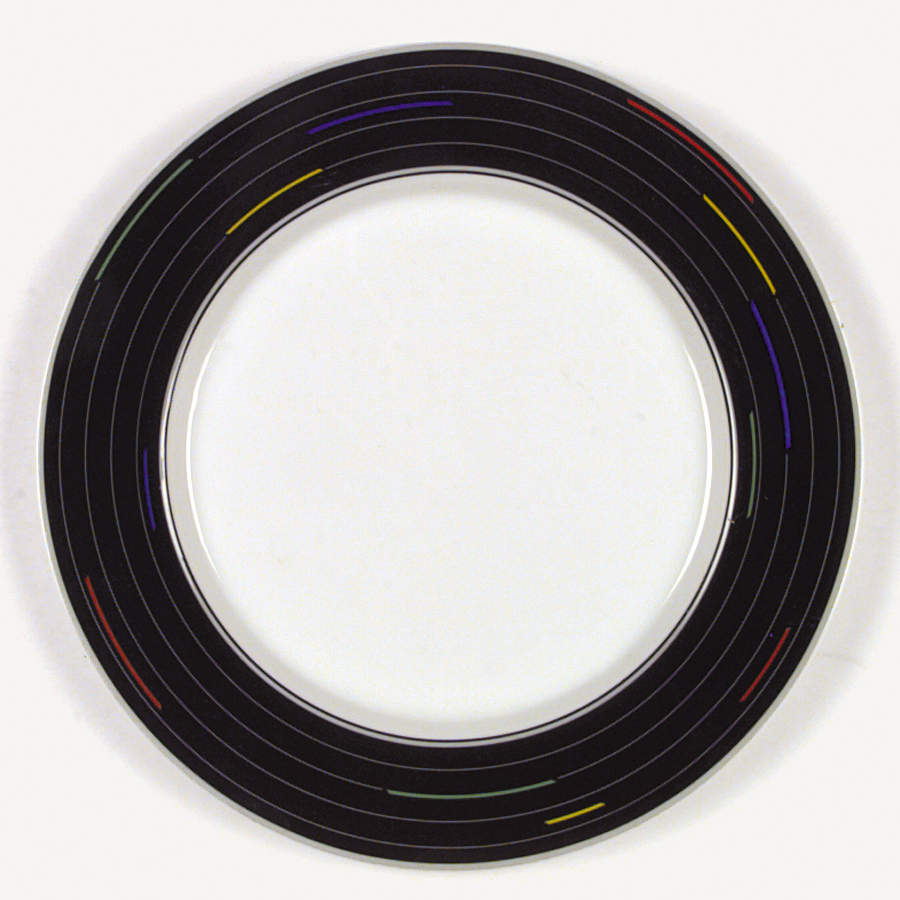 Colorchrome Dinner Plate by Mikasa-1