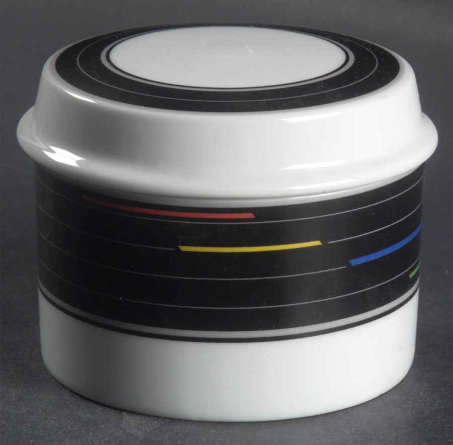 Colorchrome Sugar Bowl & Lid by Mikasa-1