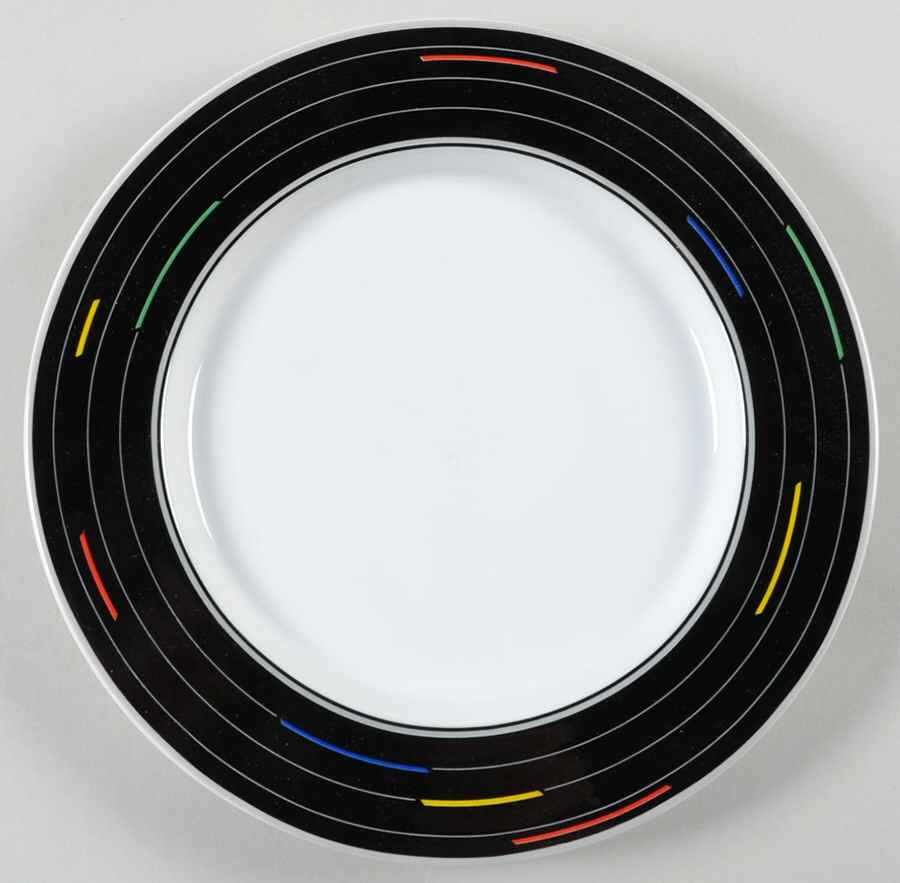 Colorchrome Salad Plate by Mikasa-1