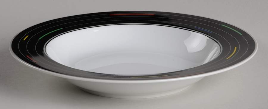Colorchrome Large Rim Soup Bowl by Mikasa-1