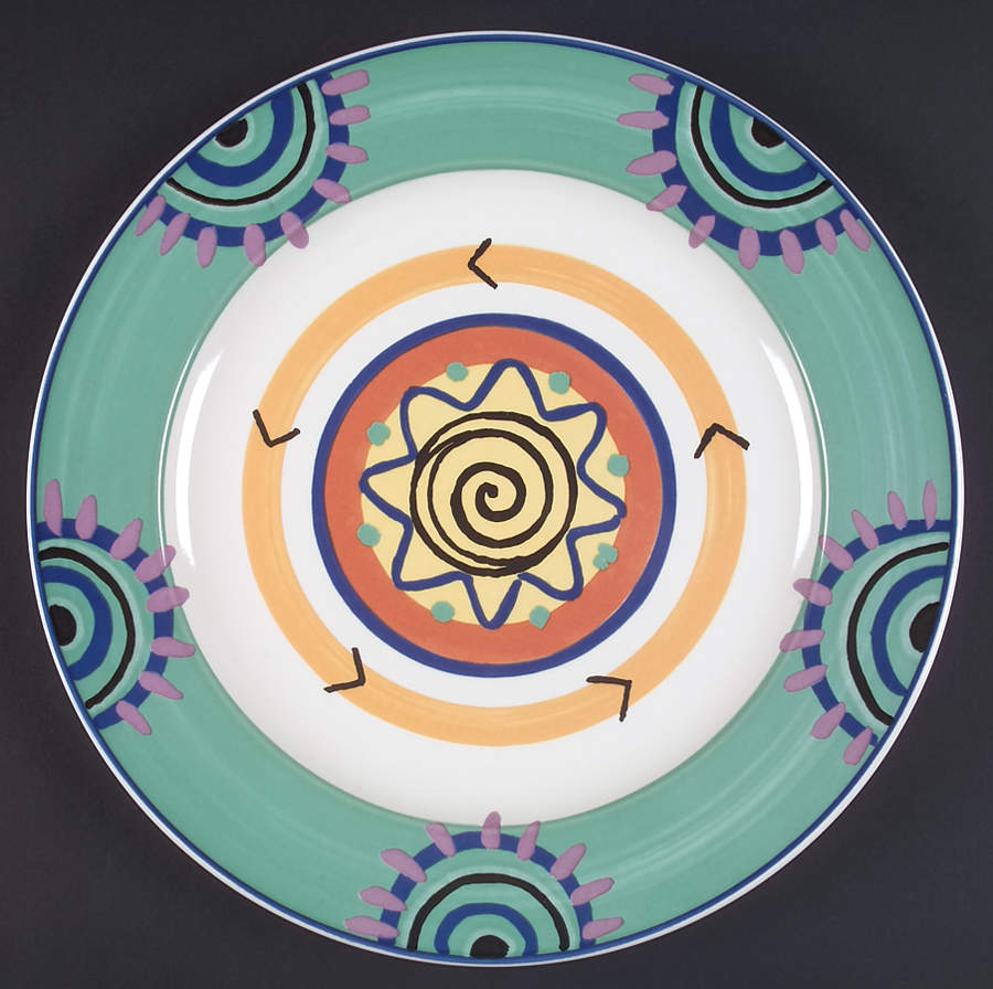 Colorama 12" Chop Plate (Round Platter) by Mikasa-1