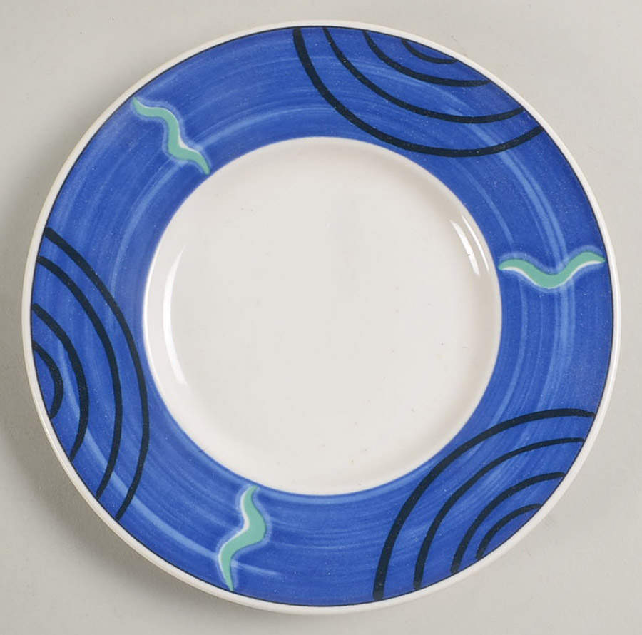 Colorama Saucer by Mikasa-1