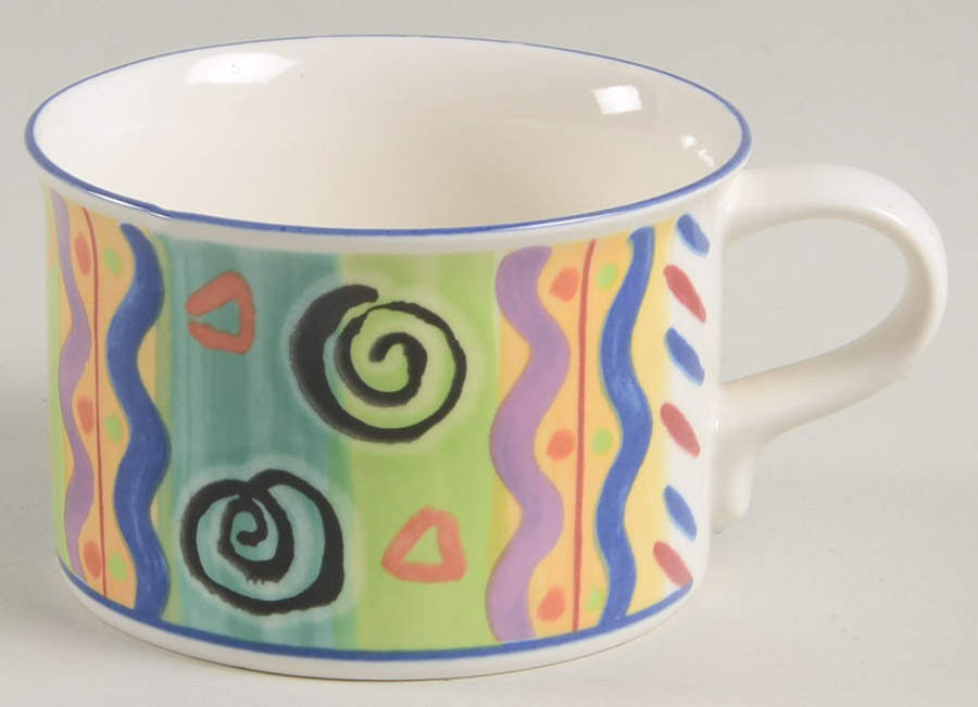 Colorama Flat Cup by Mikasa-1