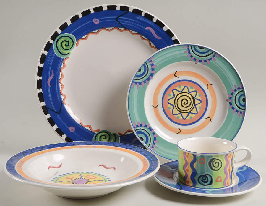 Colorama 5 Piece Place Setting by Mikasa-1