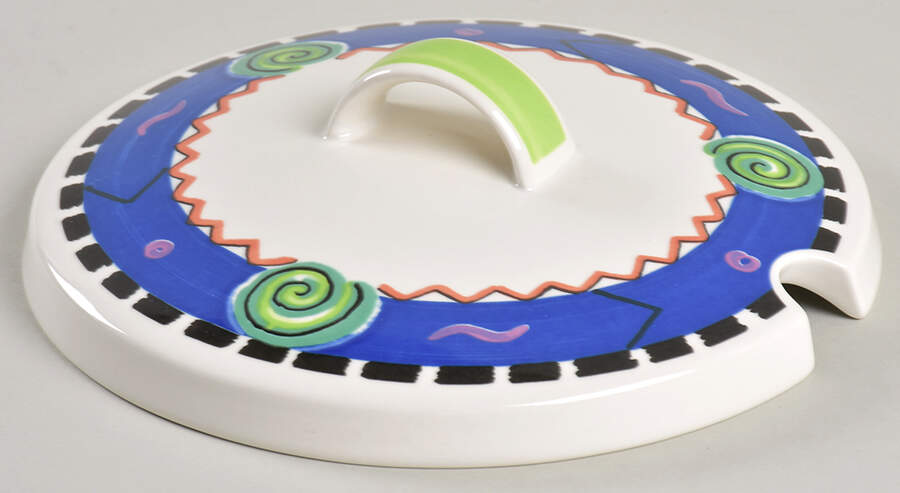 Colorama Lid for Tureen by Mikasa-1