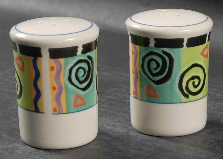 Colorama Salt & Pepper Set by Mikasa-1