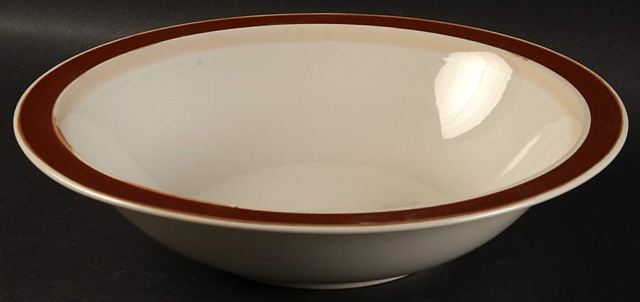 Colorstone Nutmeg 9" Round Vegetable Bowl by Mikasa-1