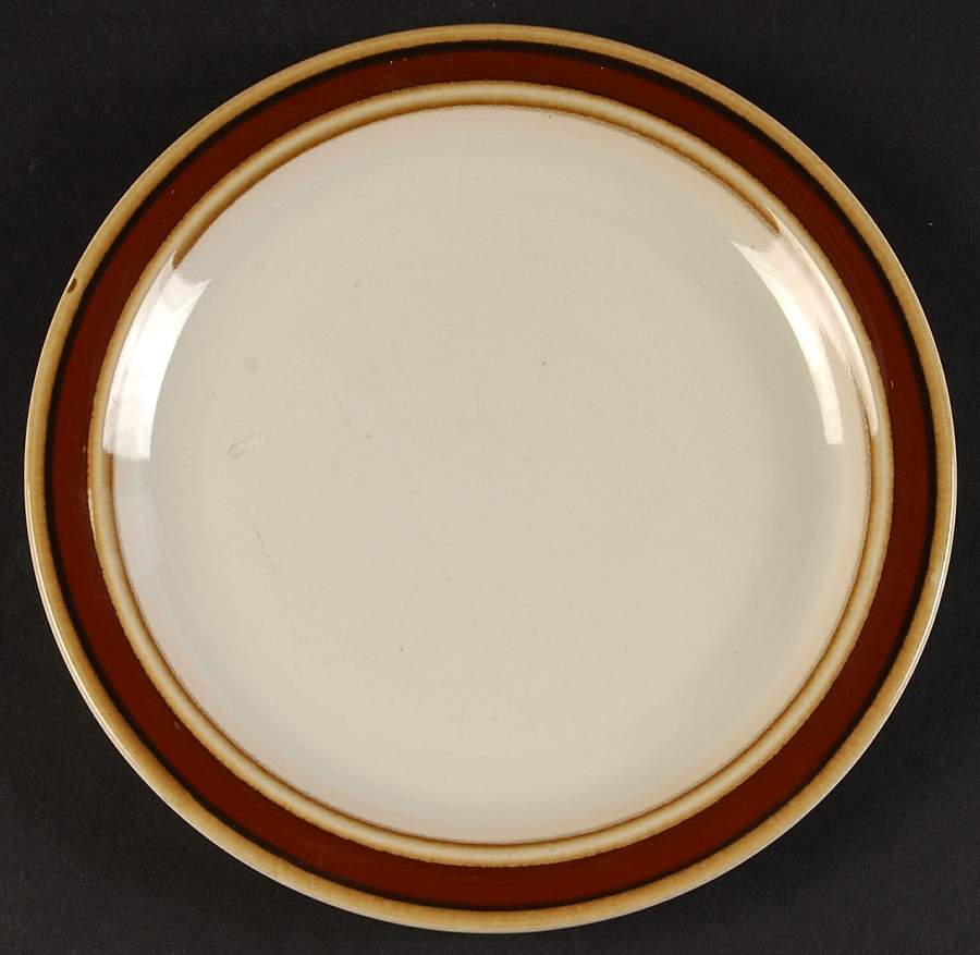 Colorstone Nutmeg Salad Plate by Mikasa-1