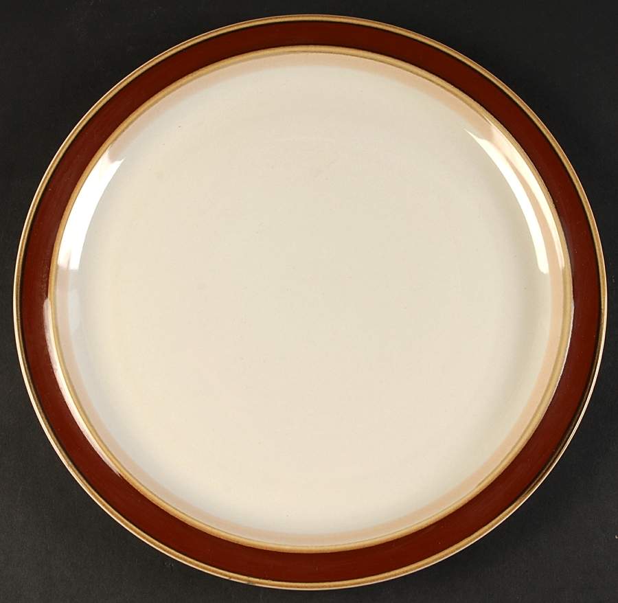 Colorstone Nutmeg 12" Chop Plate (Round Platter) by Mikasa-1