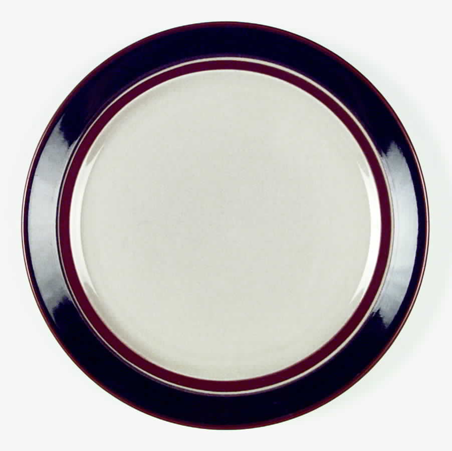 Colorama Teak Dinner Plate by Mikasa-1