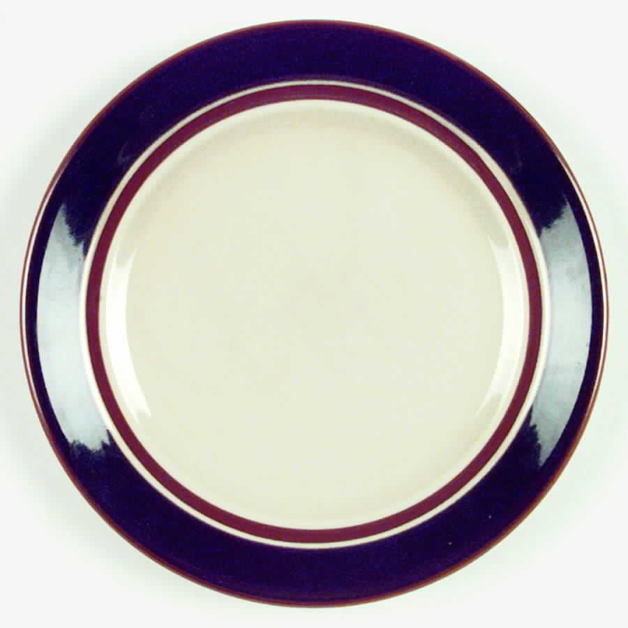 Colorama Teak Salad Plate by Mikasa-1