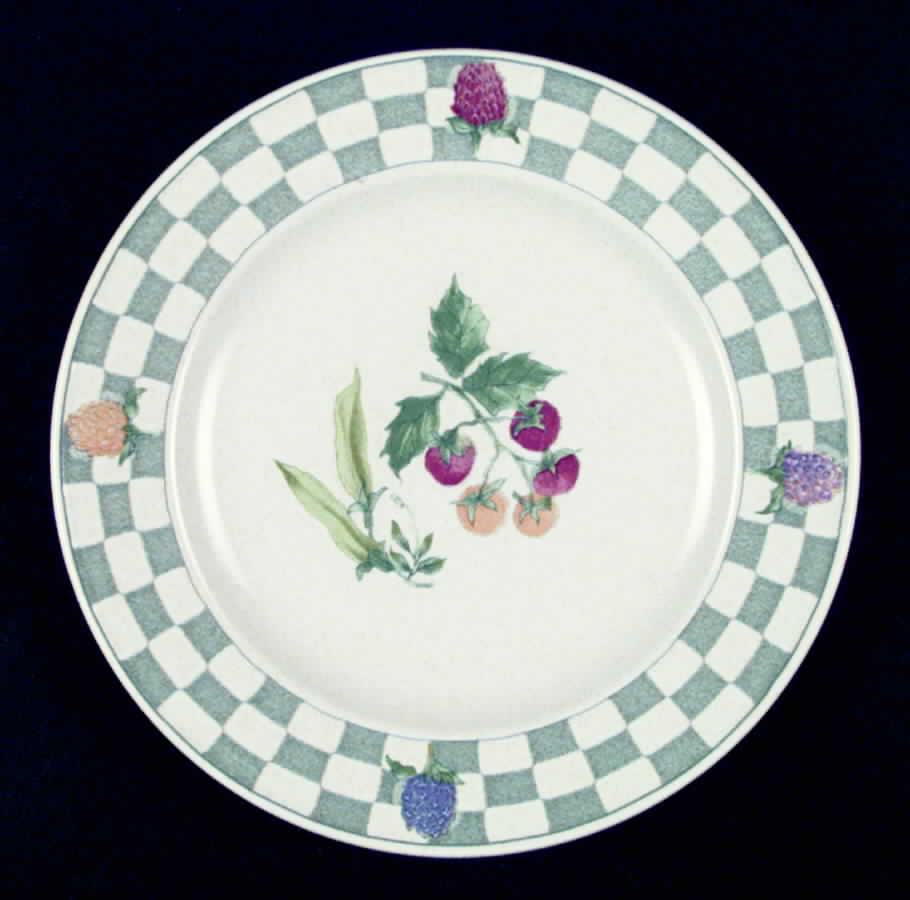 Country Market Salad Plate by Mikasa-1