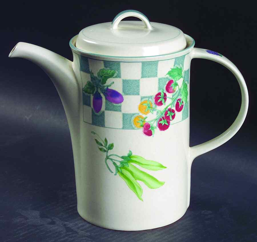 Country Market Coffee Pot & Lid by Mikasa-1