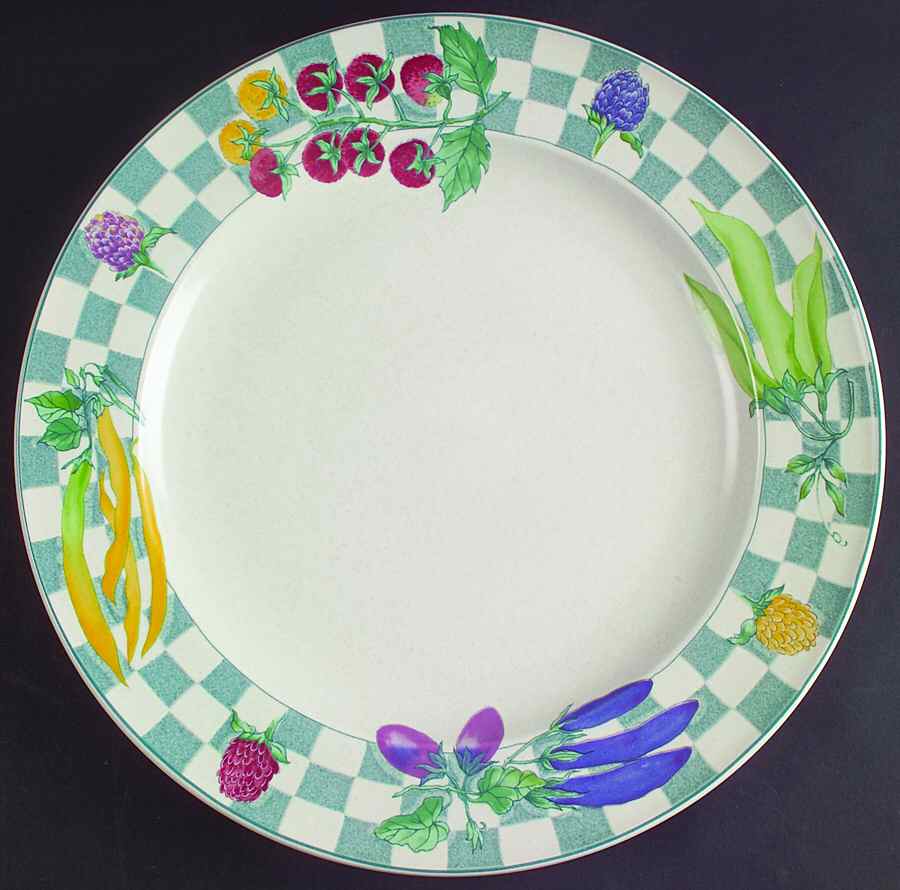 Country Market 12" Chop Plate (Round Platter) by Mikasa-1