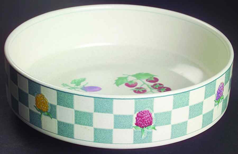 Country Market 8" Round Vegetable Bowl by Mikasa-1