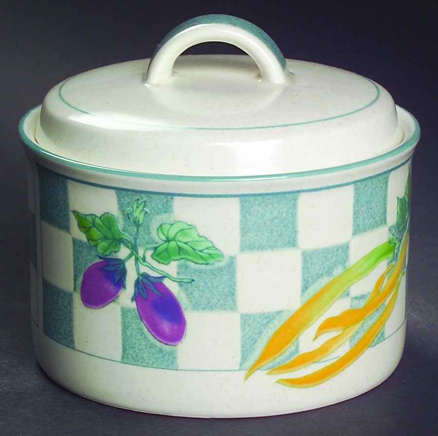 Country Market Sugar Bowl & Lid by Mikasa-1