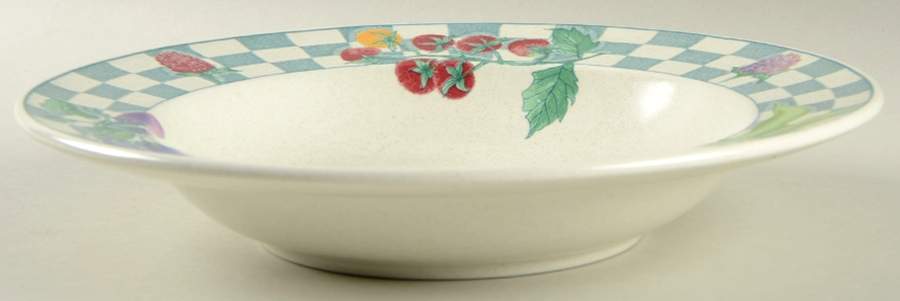 Country Market Large Rim Soup Bowl by Mikasa-1