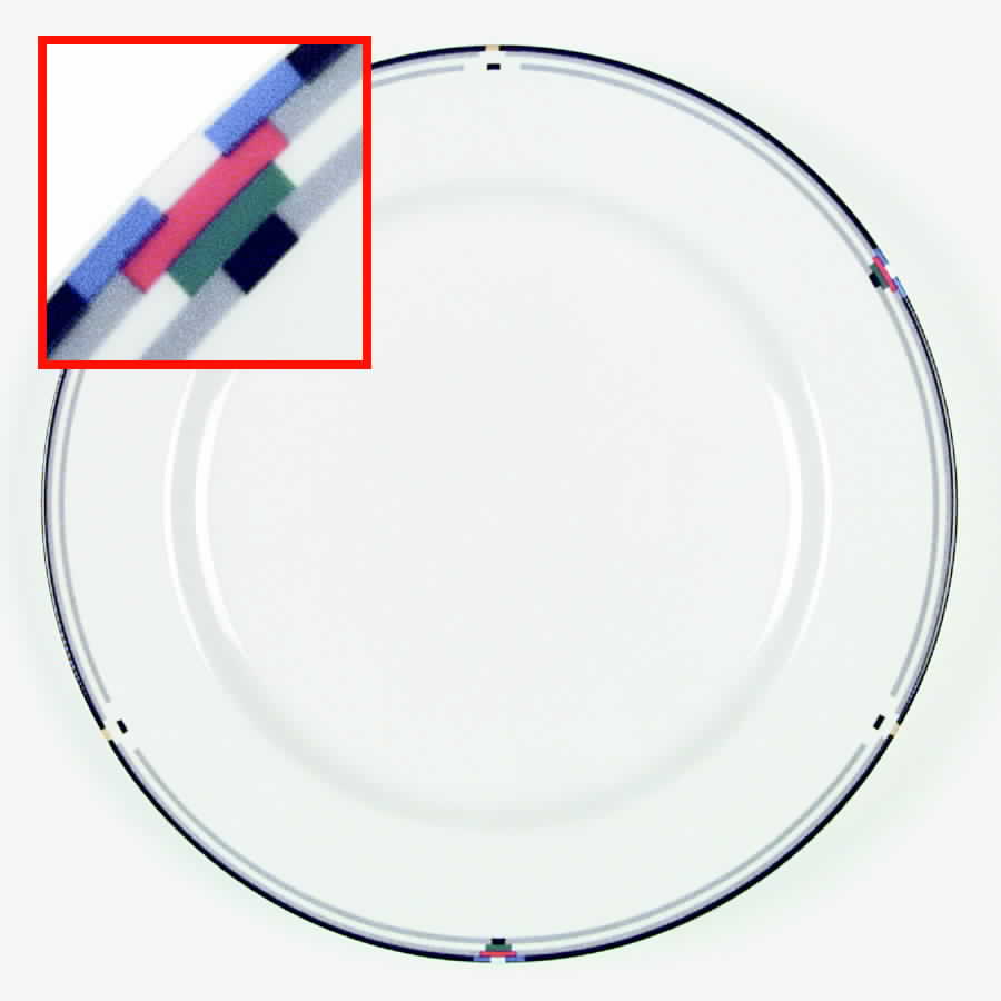 Commodore Dinner Plate by Mikasa-1