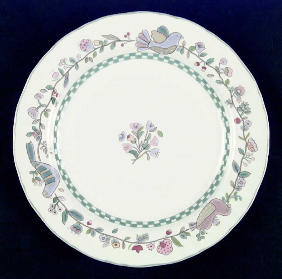 Country Morning Dinner Plate by Mikasa-1