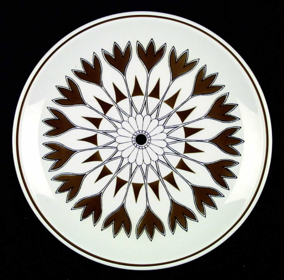 Compass 12" Chop Plate (Round Platter) by Mikasa-1