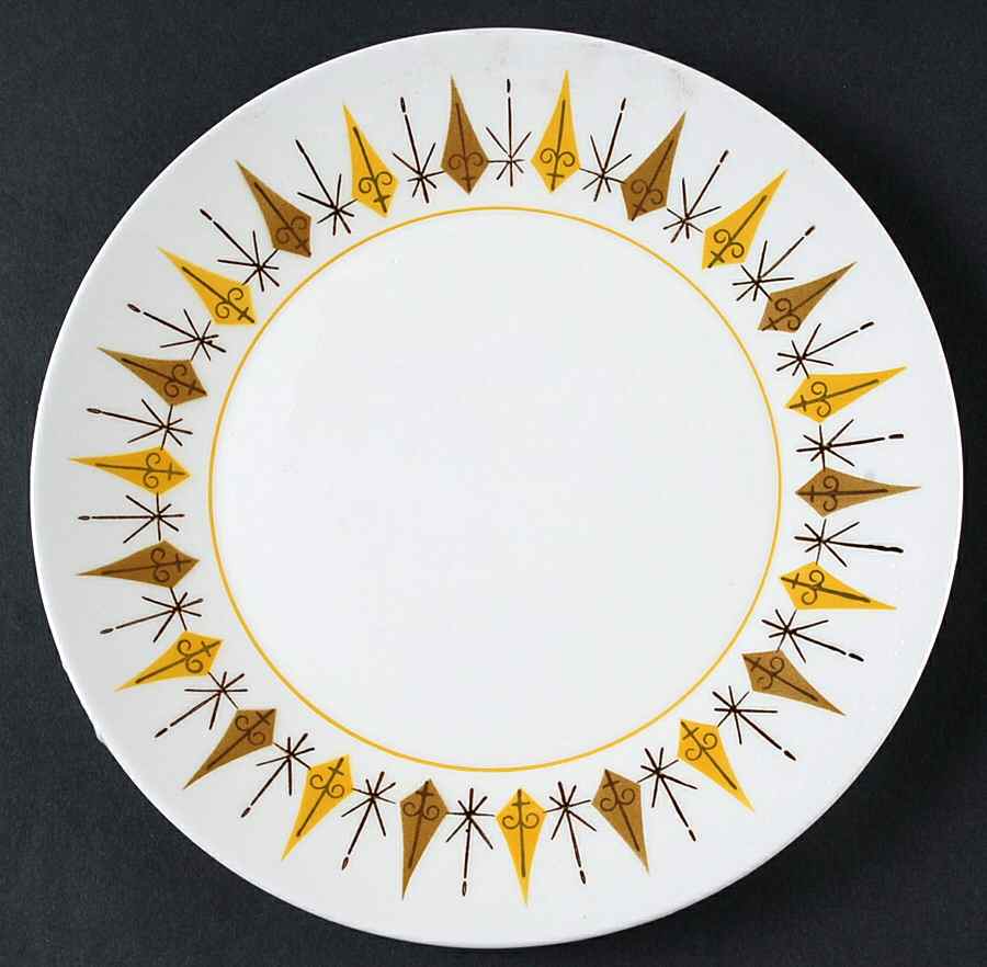 Compass Salad Plate by Mikasa-1