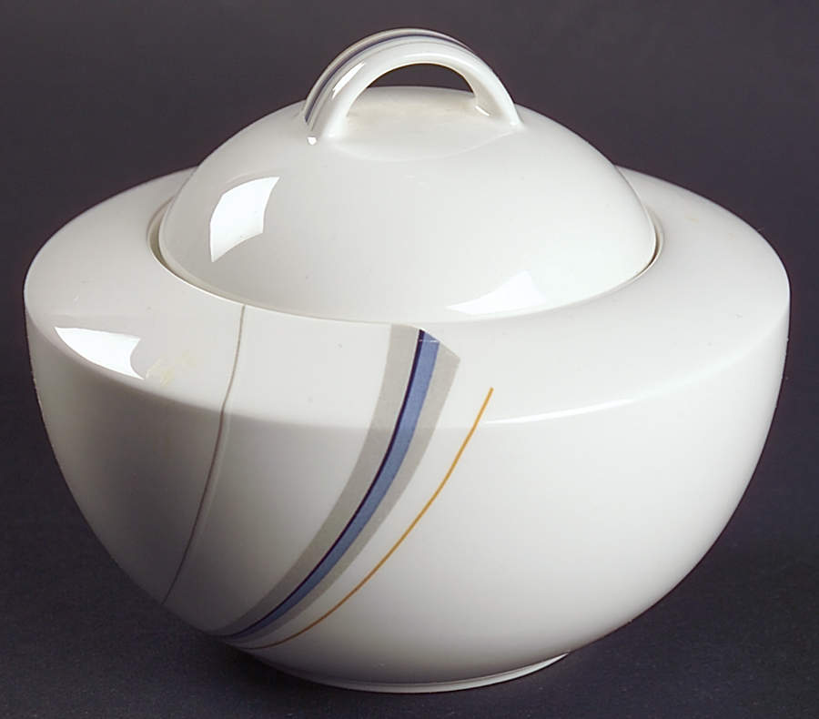 Composure Sugar Bowl & Lid by Mikasa-1