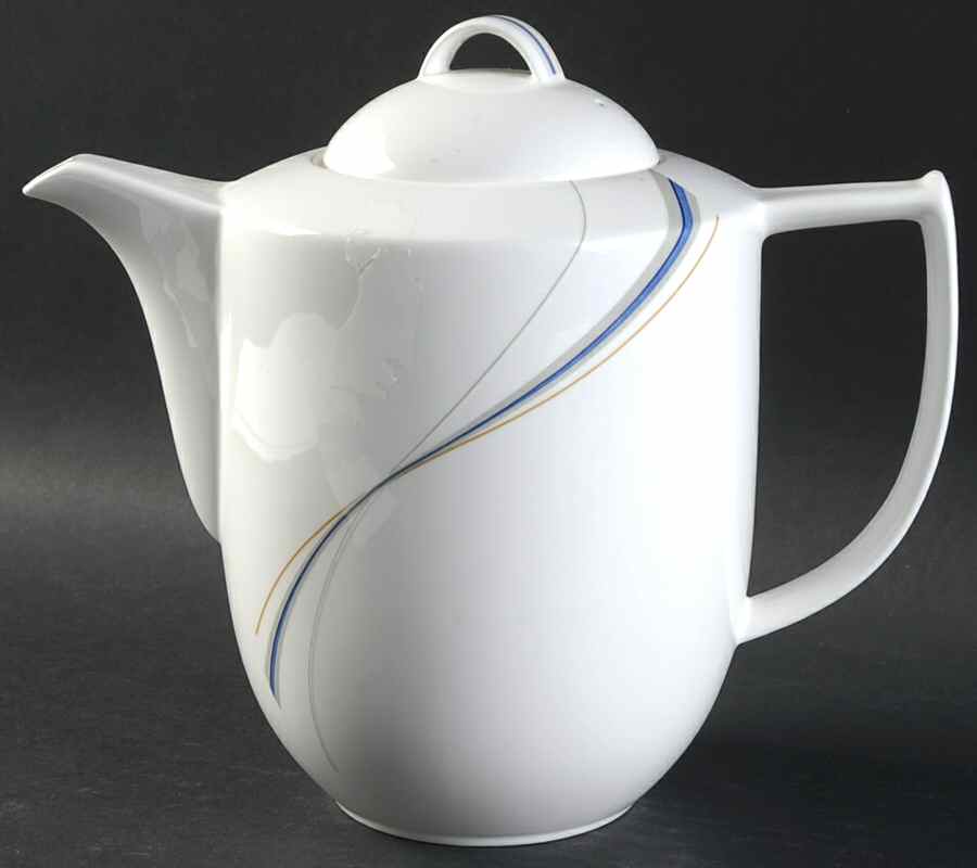 Composure Coffee Pot & Lid by Mikasa-1