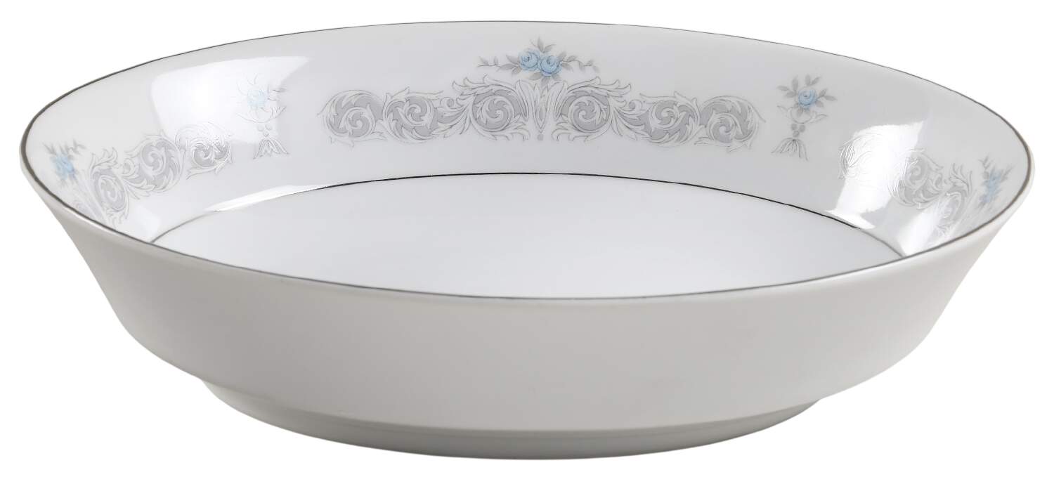 Compton 9" Oval Vegetable Bowl by Mikasa-1