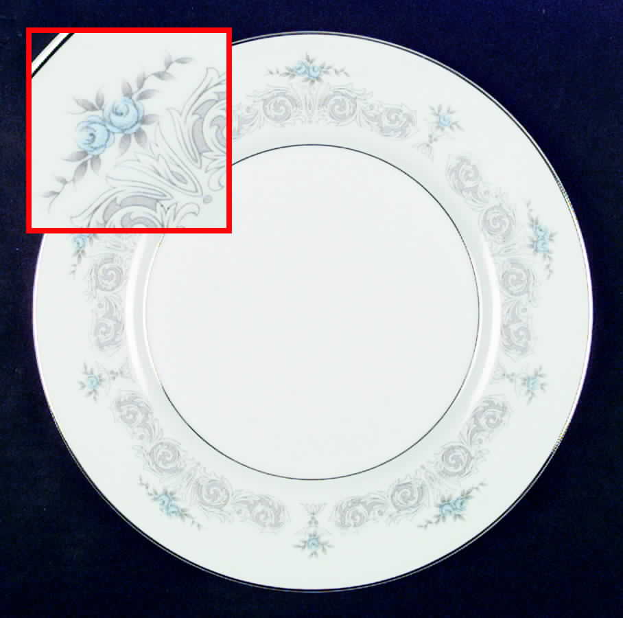 Compton Dinner Plate by Mikasa-1
