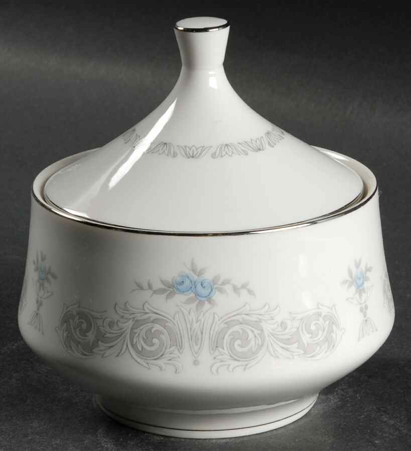 Compton Sugar Bowl & Lid by Mikasa-1