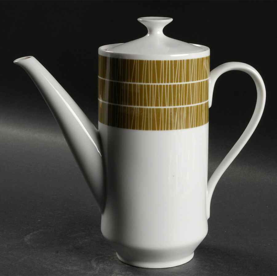 Contour Coffee Pot & Lid by Mikasa-1