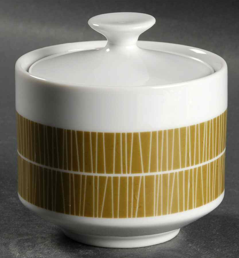 Contour Sugar Bowl & Lid by Mikasa-1