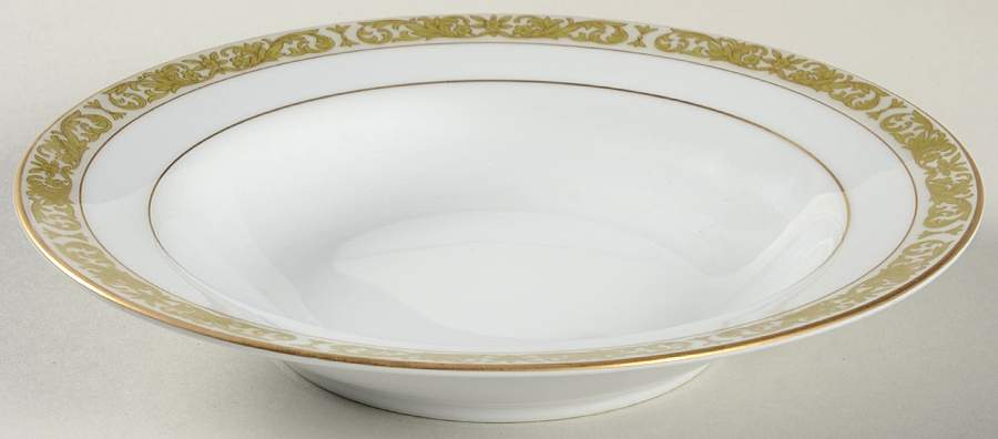 Concerto Rim Soup Bowl by Mikasa-1