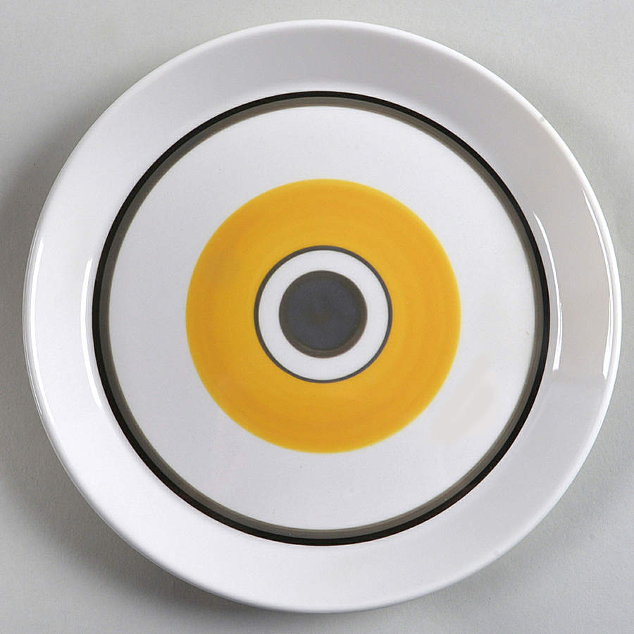 Concentric Salad Plate by Mikasa-1